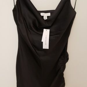 Mini Black Topshop Dress